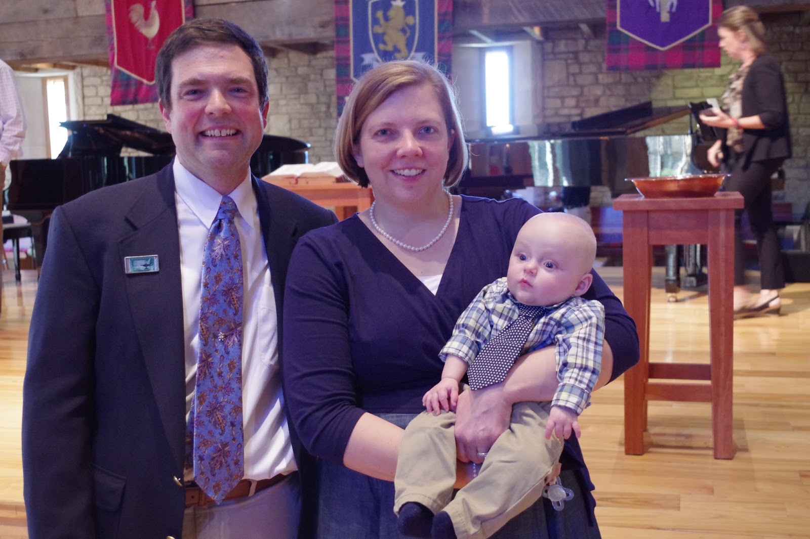 The Food Pope A Baptism Meal