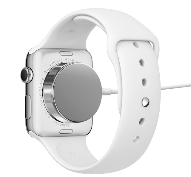 Come si carica l'Apple Watch - come caricare orologio su basetta
