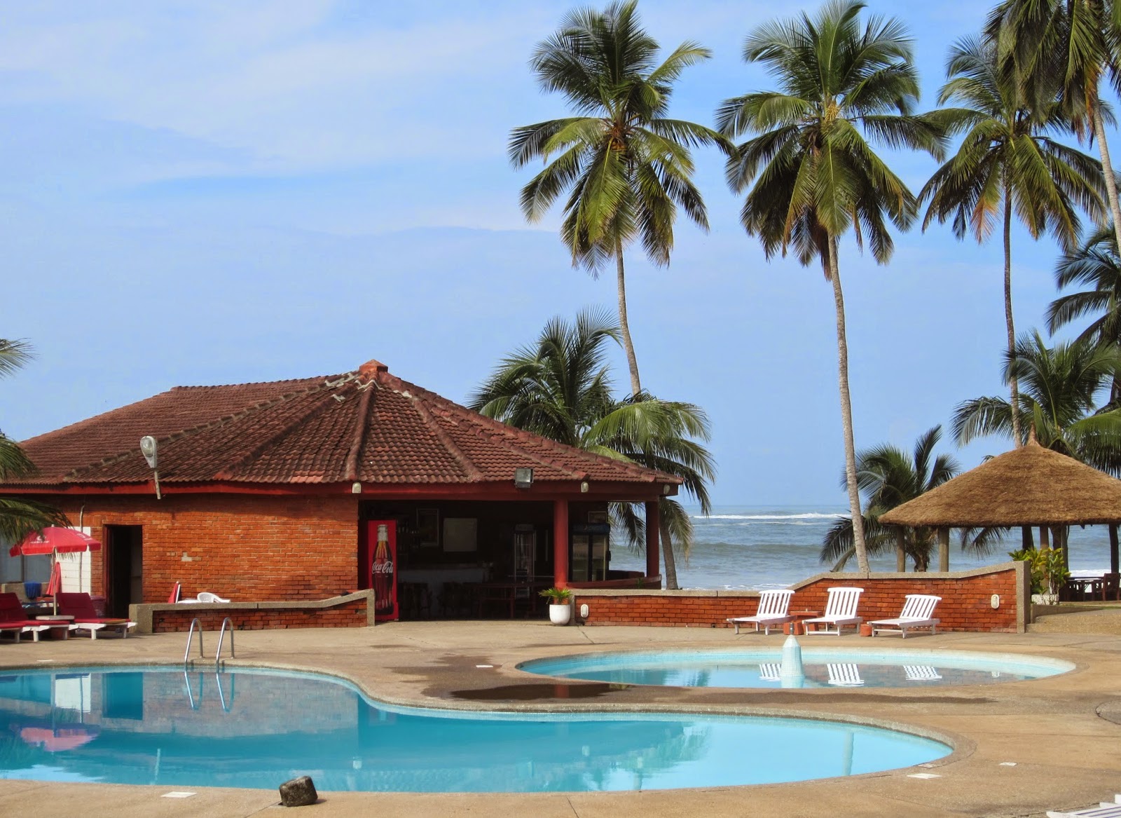 Coconut Grove Beach Resort is one of the best resorts in Ghana