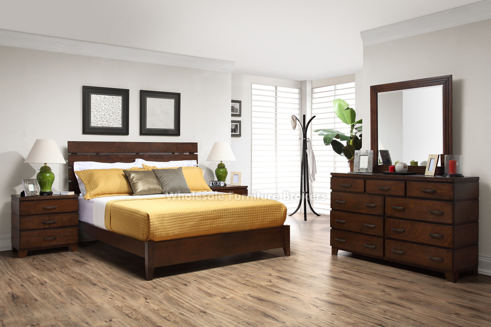 Contemporary Platform Beds from Lifestyle Solutions that ...