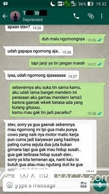 Alasan Wanita Ini Menolak Cowok yang Menembaknya Langsung Viral, Apa yang Sebenarnya Terjadi? Alasan Wanita Ini Menolak Cowok yang Menembaknya Langsung Viral, Apa yang Sebenarnya Terjadi?