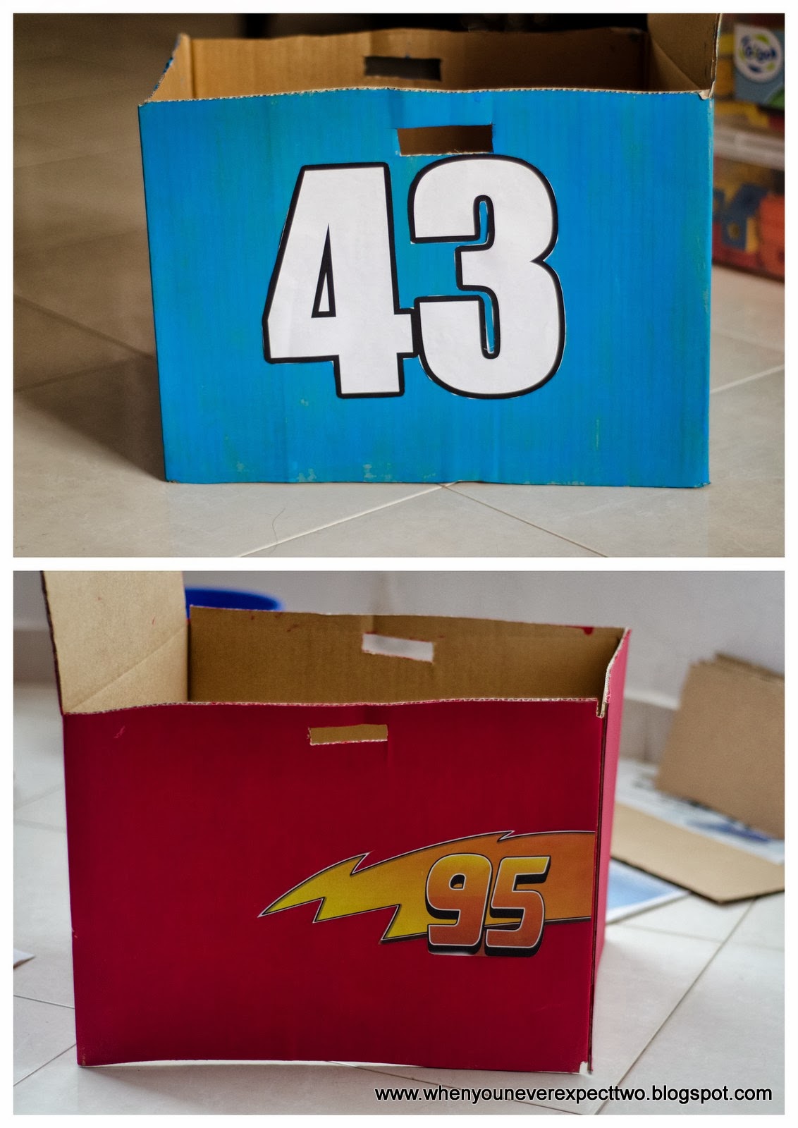 When You Never Expect Two: Cardboard Car