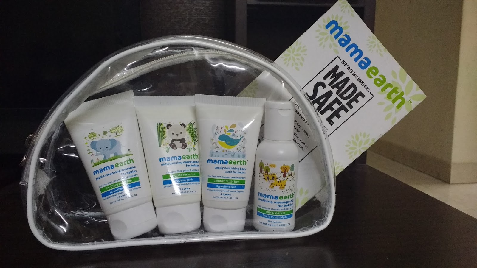 mamaearth hamper kit