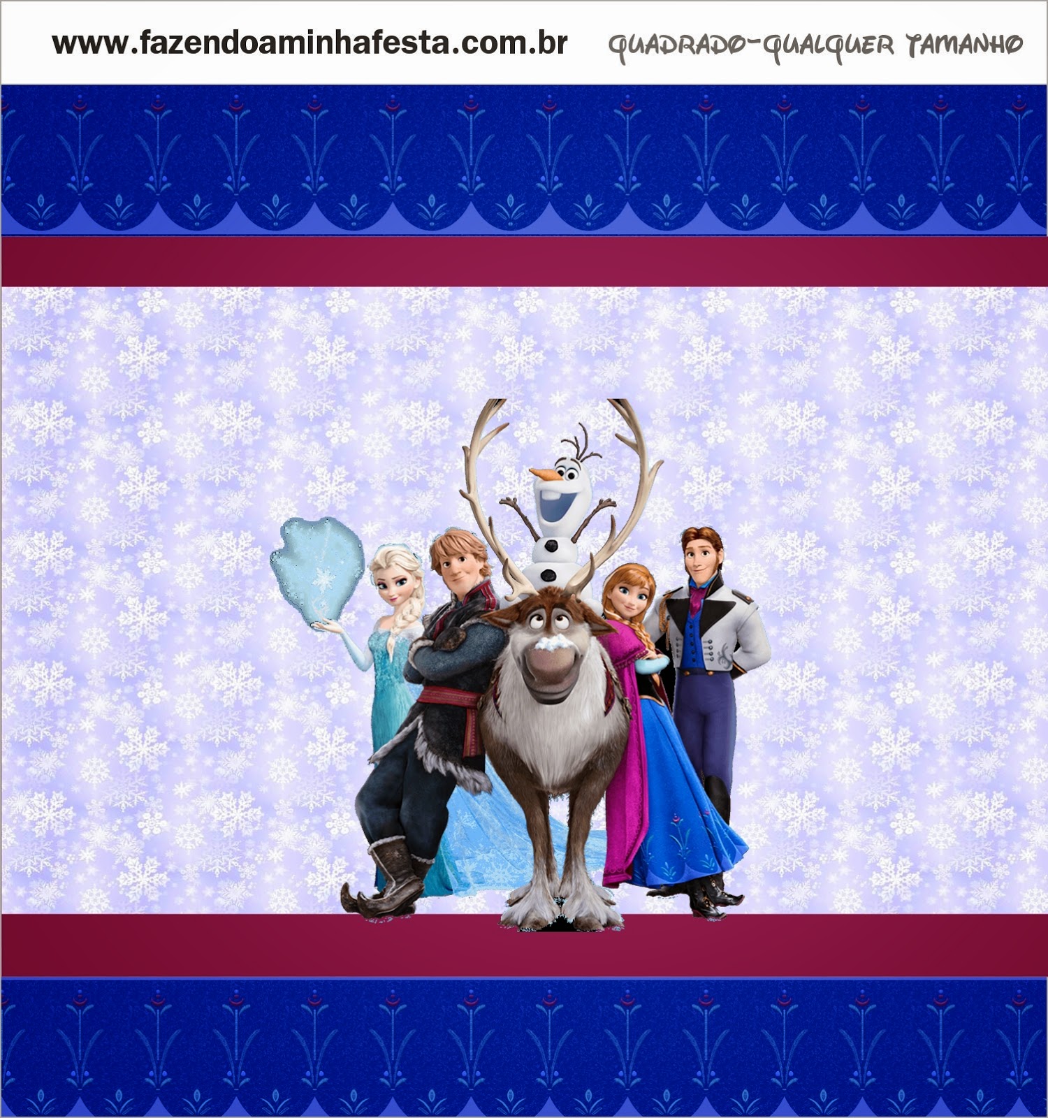 Fiesta Frozen Etiquetas para Candy Bar, para Imprimir Gratis. Ideas