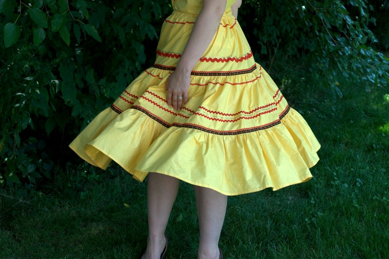 It's a patio dress! The Girl with the StarSpangled Heart It's a