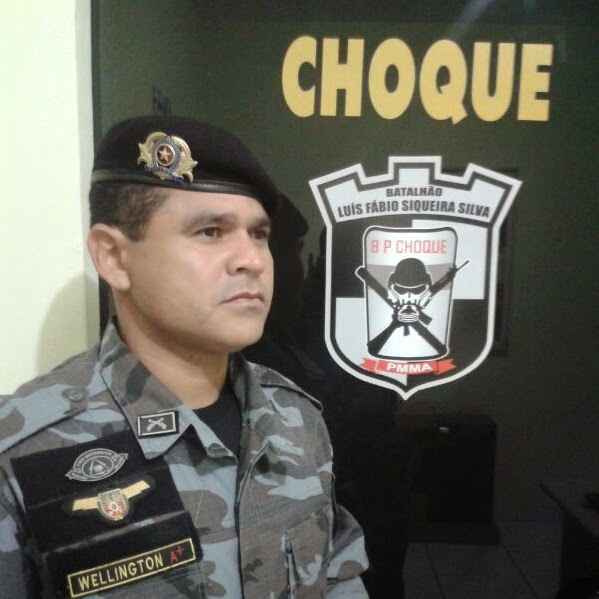 BP CHOQUE PMMA : COMANDANTE - PERFIL