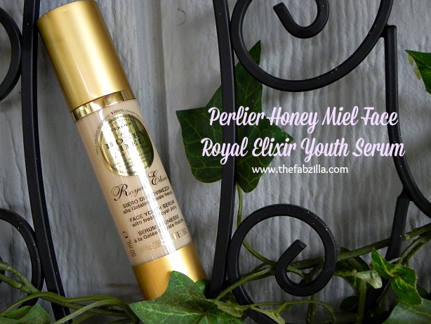 Perlier Honey Miel Face Royal Elixir Youth Serum - thefabzilla