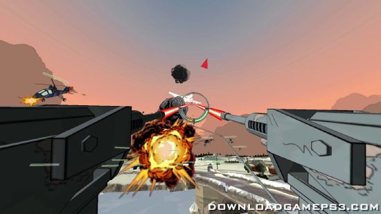 Bandit Six Combined Arms VR   Download game PS3 PS4 PS2 RPCS3 PC free - 40