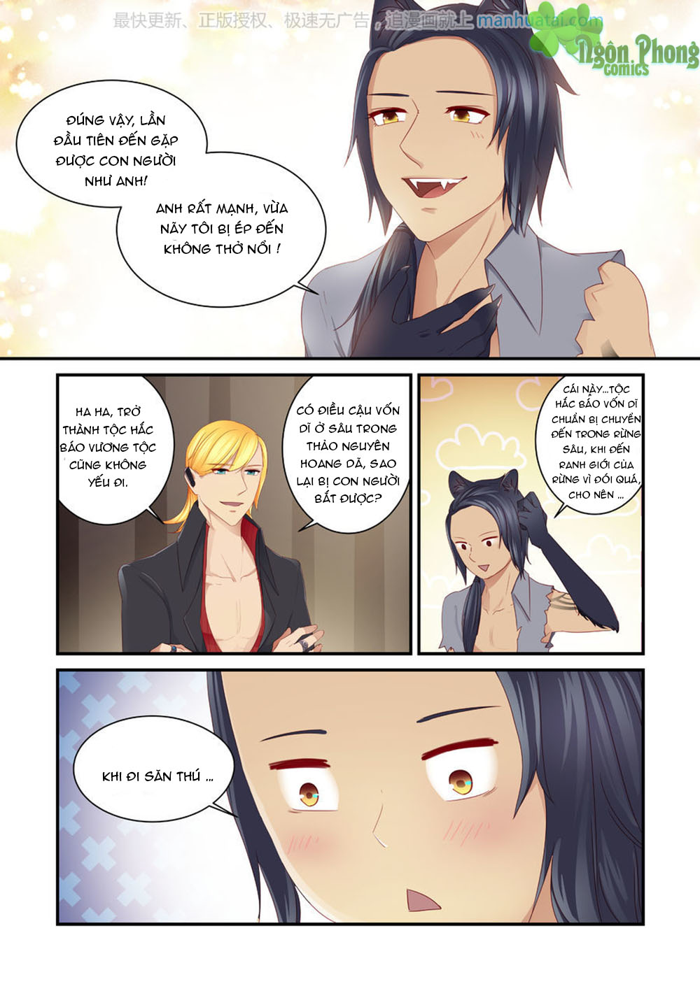 Trái Tim Hoang Dã Chap 9 - Next Chap 10