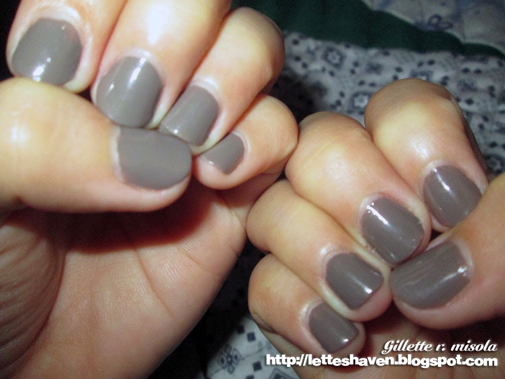 Chic Glaze Ash Nail Polish