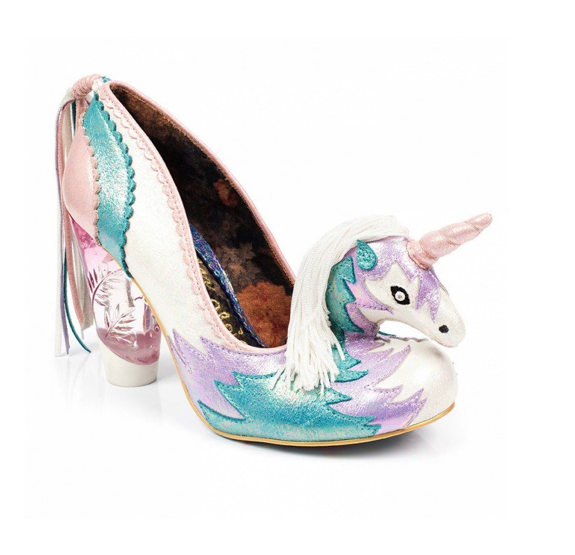 Weird Shoe Wednesday : Unicorn Shoes From Irregular Choice