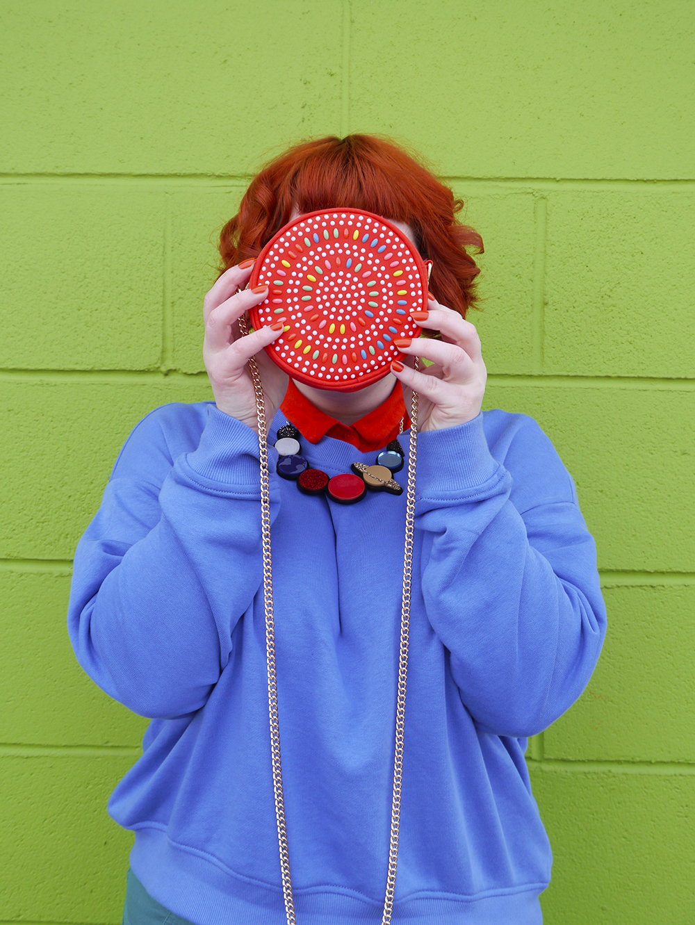 Retro style bag by Play Purse