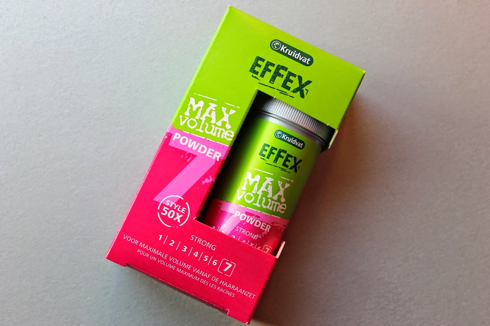 Kruidvat Effex Volume Powder review Love & Laughter