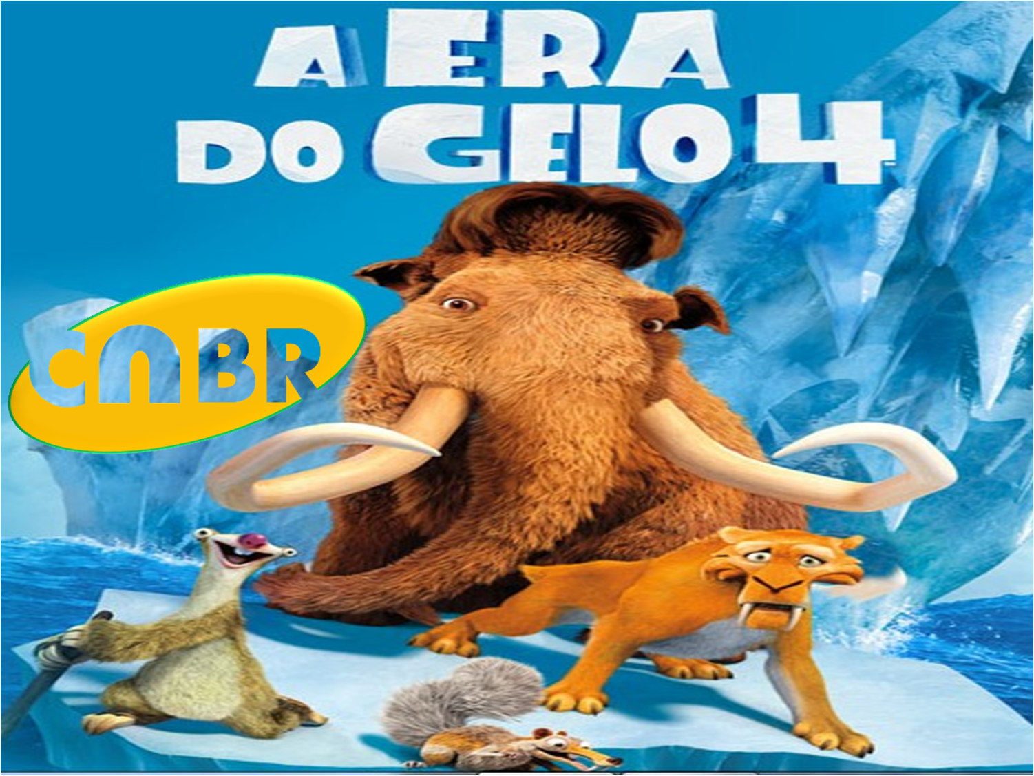 CONCURSO: A ERA DO GELO 4. ~ ...:::Canal Nick Brasil:::...™