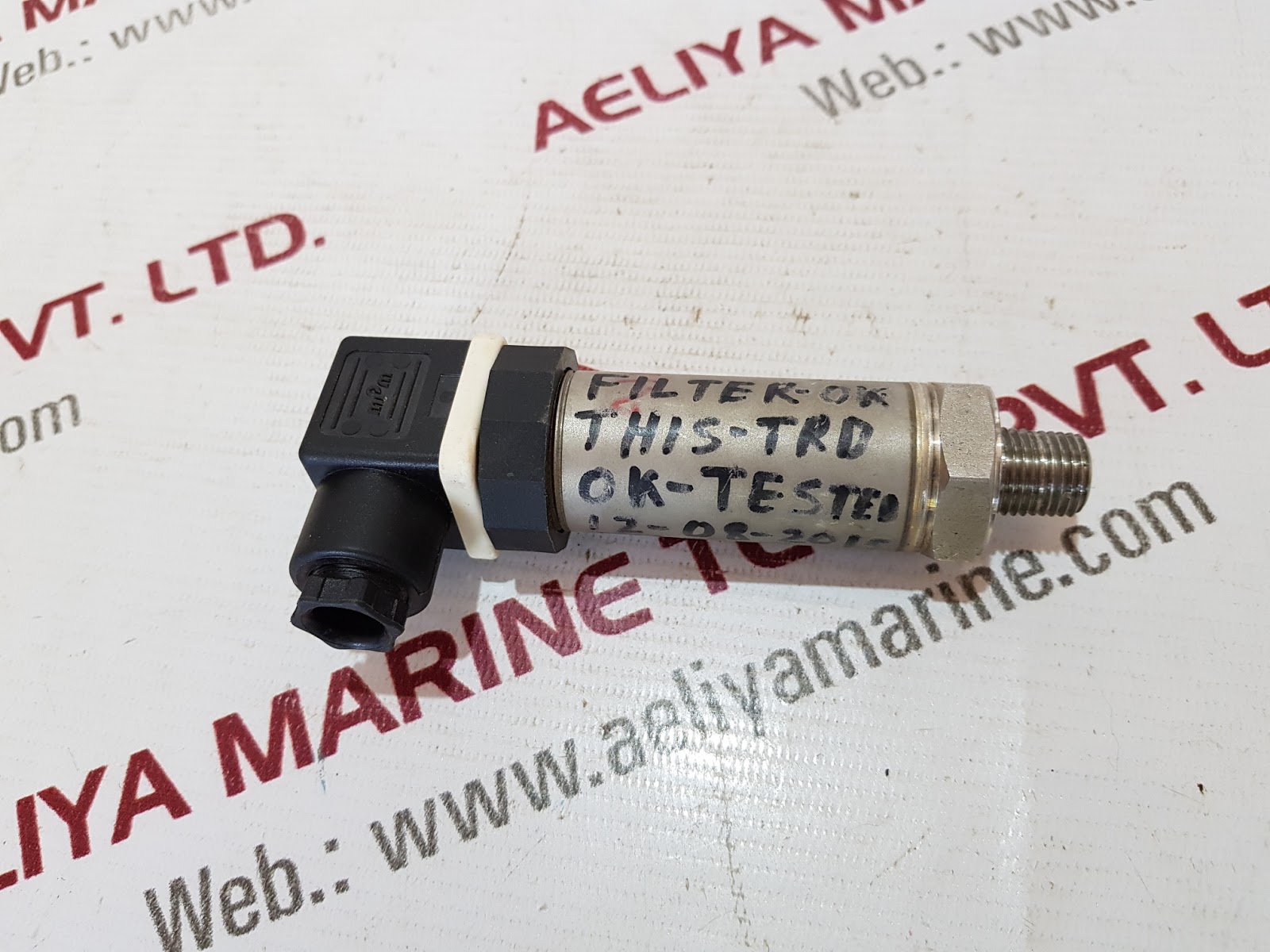 JUMO DTRANS P30 404366/000 PRESSURE TRANSDUCER Aeliya Marine