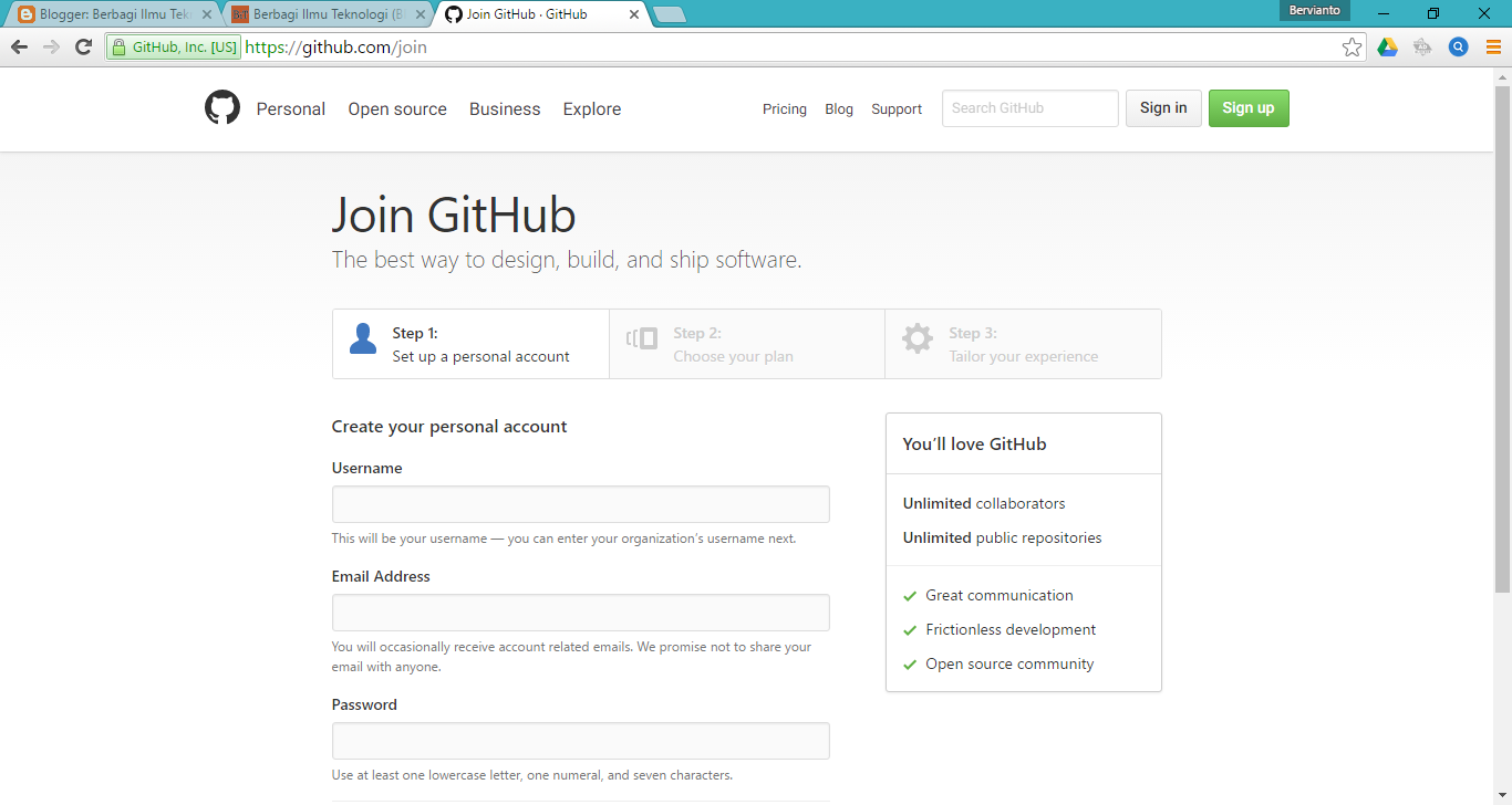 Github Education Pack untuk Pelajar/Mahasiswa Informasi terkini dunia teknologi