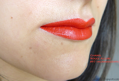 Chanel Rouge Allure #97 Incandescente