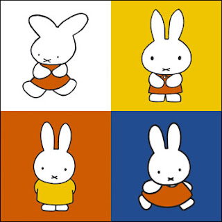Miffy changes over the years