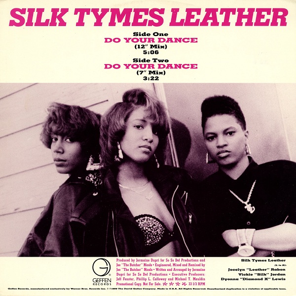Rare And Obscure Music Silk Tymes Leather