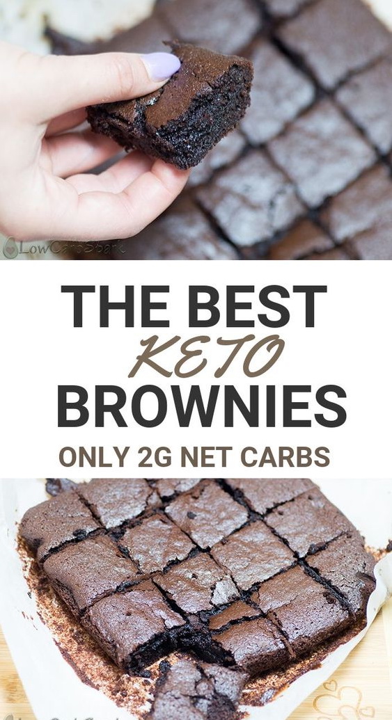 Best Fudgy Keto Brownies - OFFICIAL KITCHEN