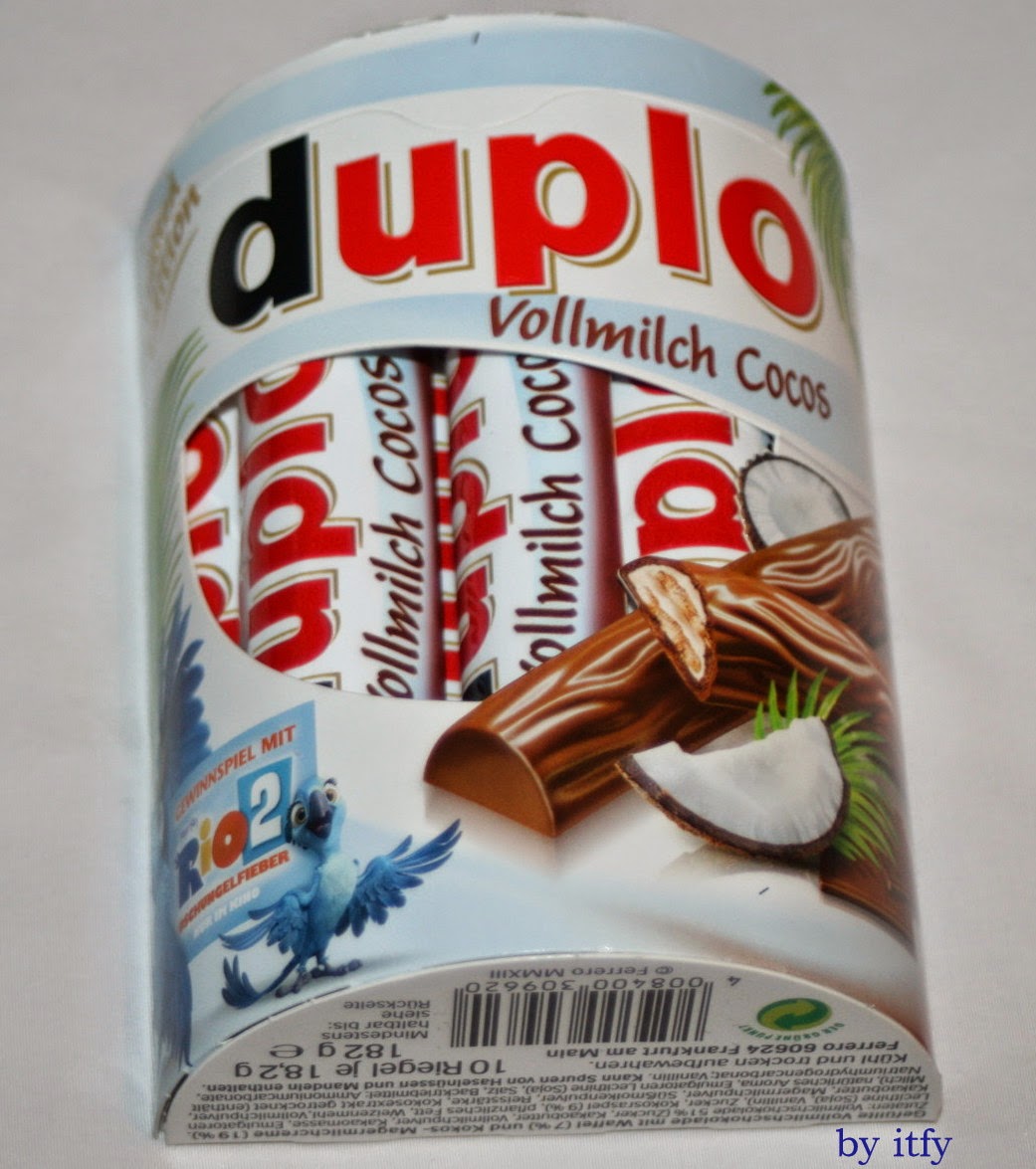 Wie Viele Duplos Sind In Einer Packung I TEST FOR YOU :-): NEU IM REGAL: Duplo die längste Praline jetzt auch