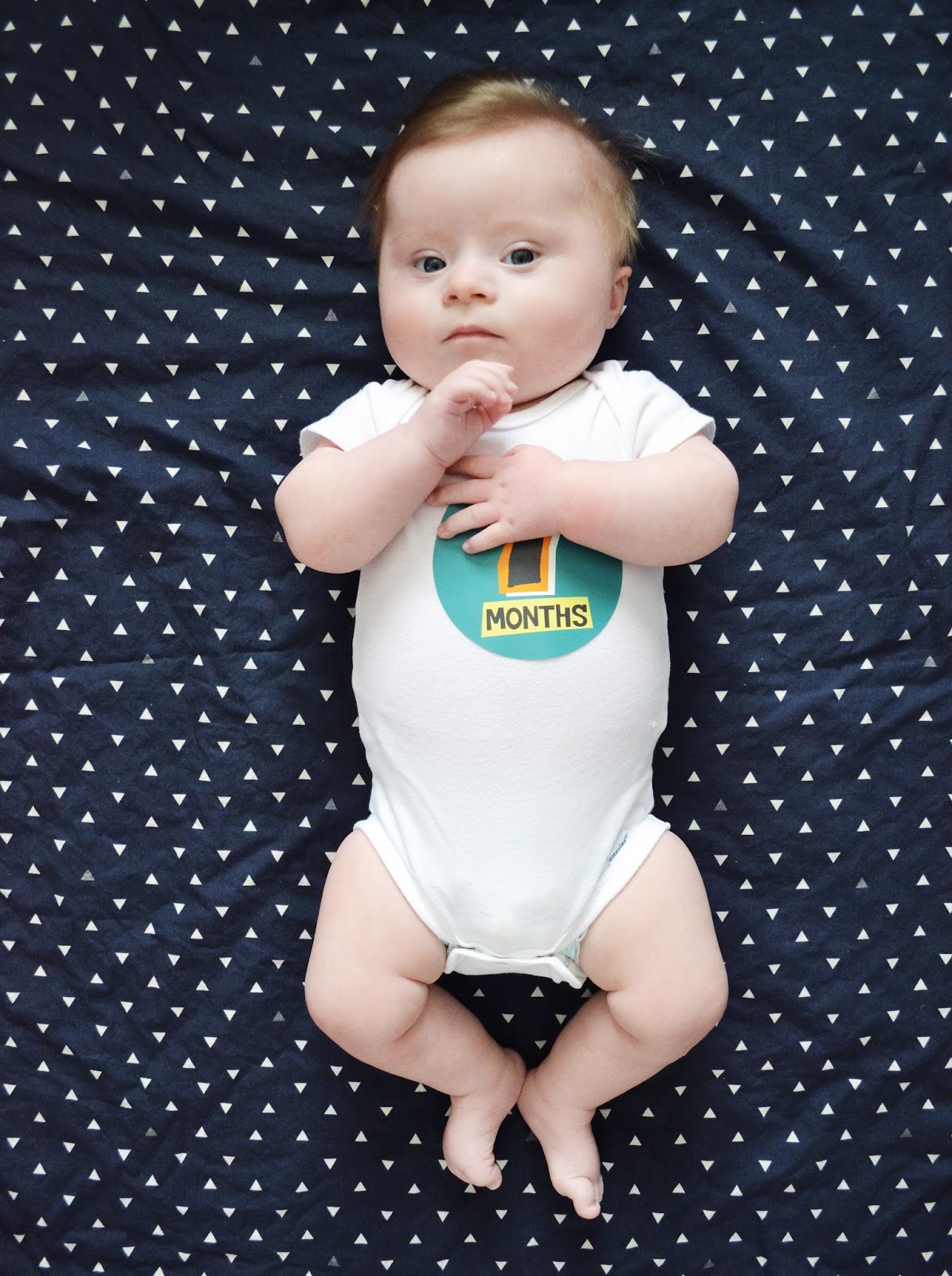 9 month old baby size