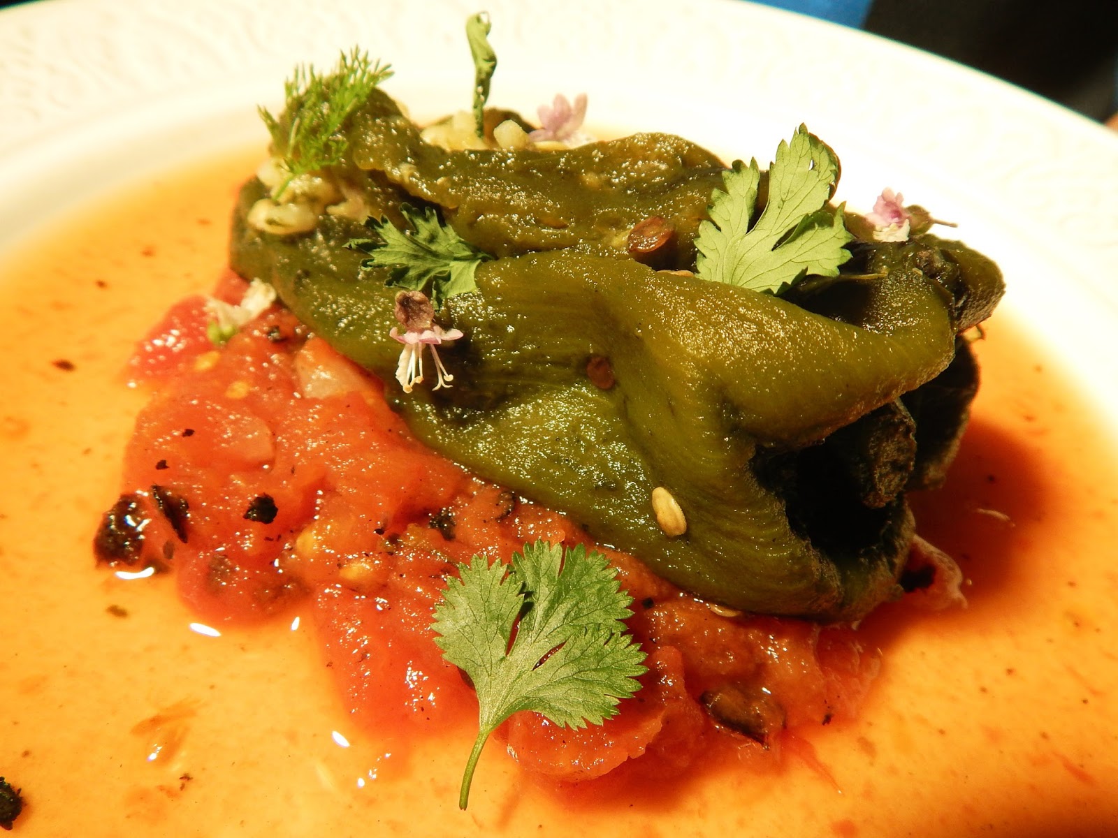 Chiles Rellenos The Vegan Booty