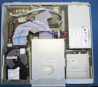 Inside a Power Mac 6100/66