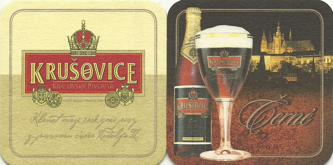 The Beer Collector: Krusovice
