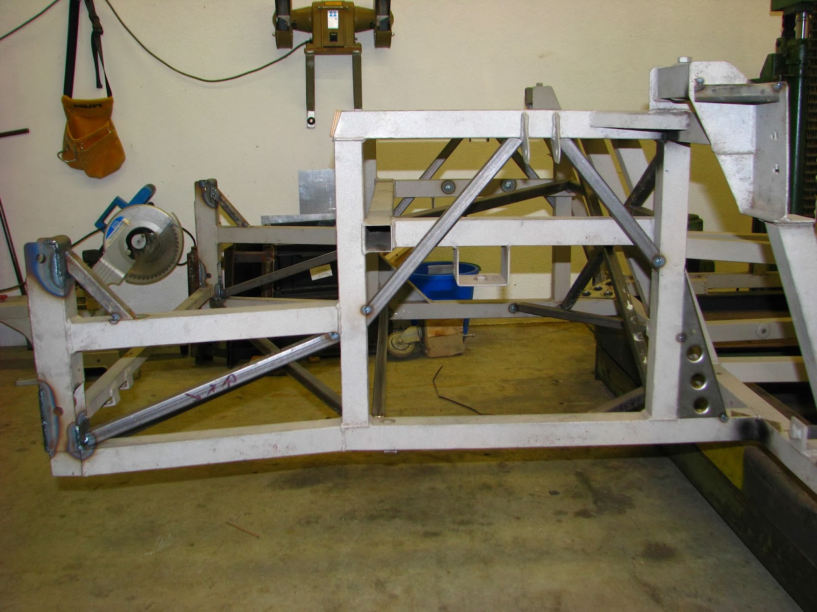 Marcos Mantula a restoration story 10. Tacking in the perpared parts