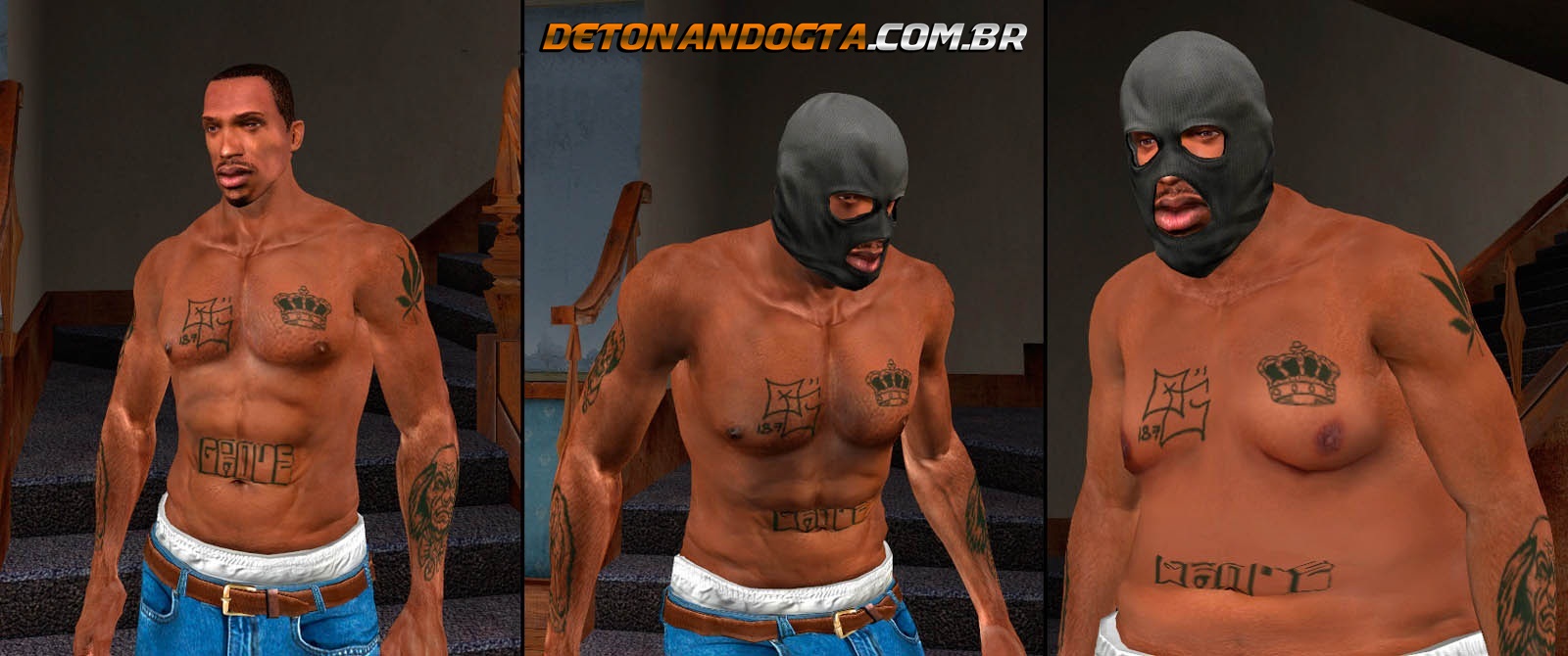GTA San Andreas торс