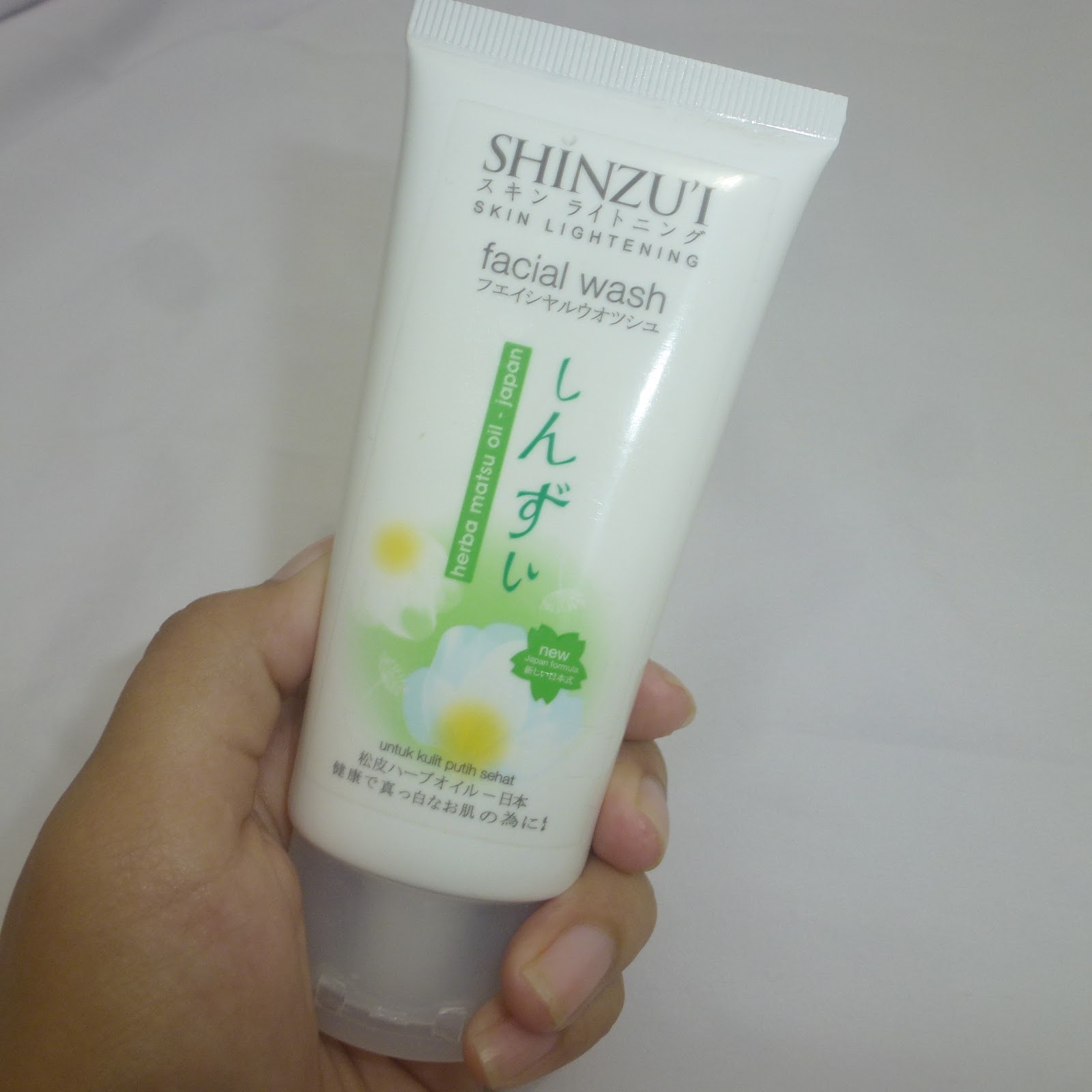 Shinzui Skin Lightening Facial Wash