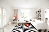 #11 Black & White Livingroom Design Ideas
