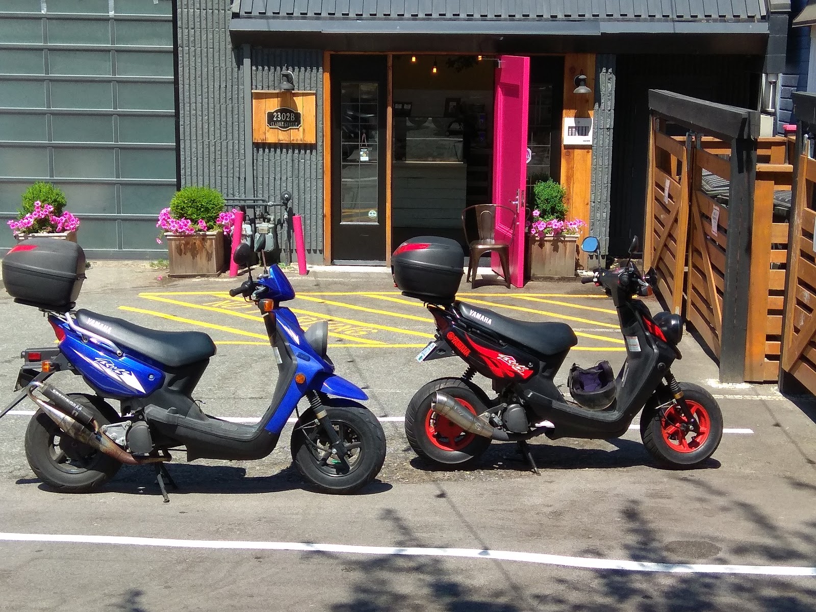 Mass-IMO: 2005 Yamaha BWS: Update. Finished