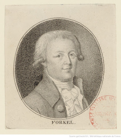 Johann Nikolaus Forkel Johann Nikolaus Forkel
