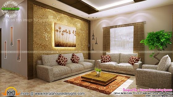Beautiful living room