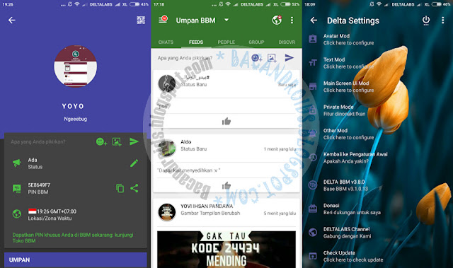 Bbm Mod Delta V3 8 0 Base Versi 3 1 0 13 Apk Terbaru Apk Ku