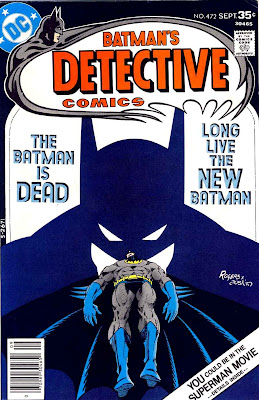 Detective Comics v1 #472 dc comic book cover art by Marshall Rogers