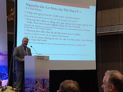 EAP Co-Founder David Enterline Presents at Immigration and Investment Summit