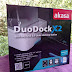 Akasa DuoDock X2 USB 3.0 Dual Clone Docking Station For SATA HDD/SDD Drives!