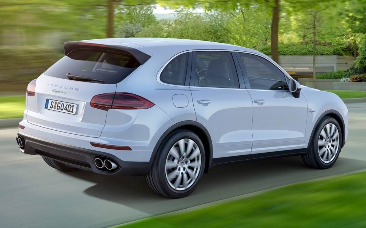 Novo Porsche Cayenne 2015 preço R 140 mil, nos EUA