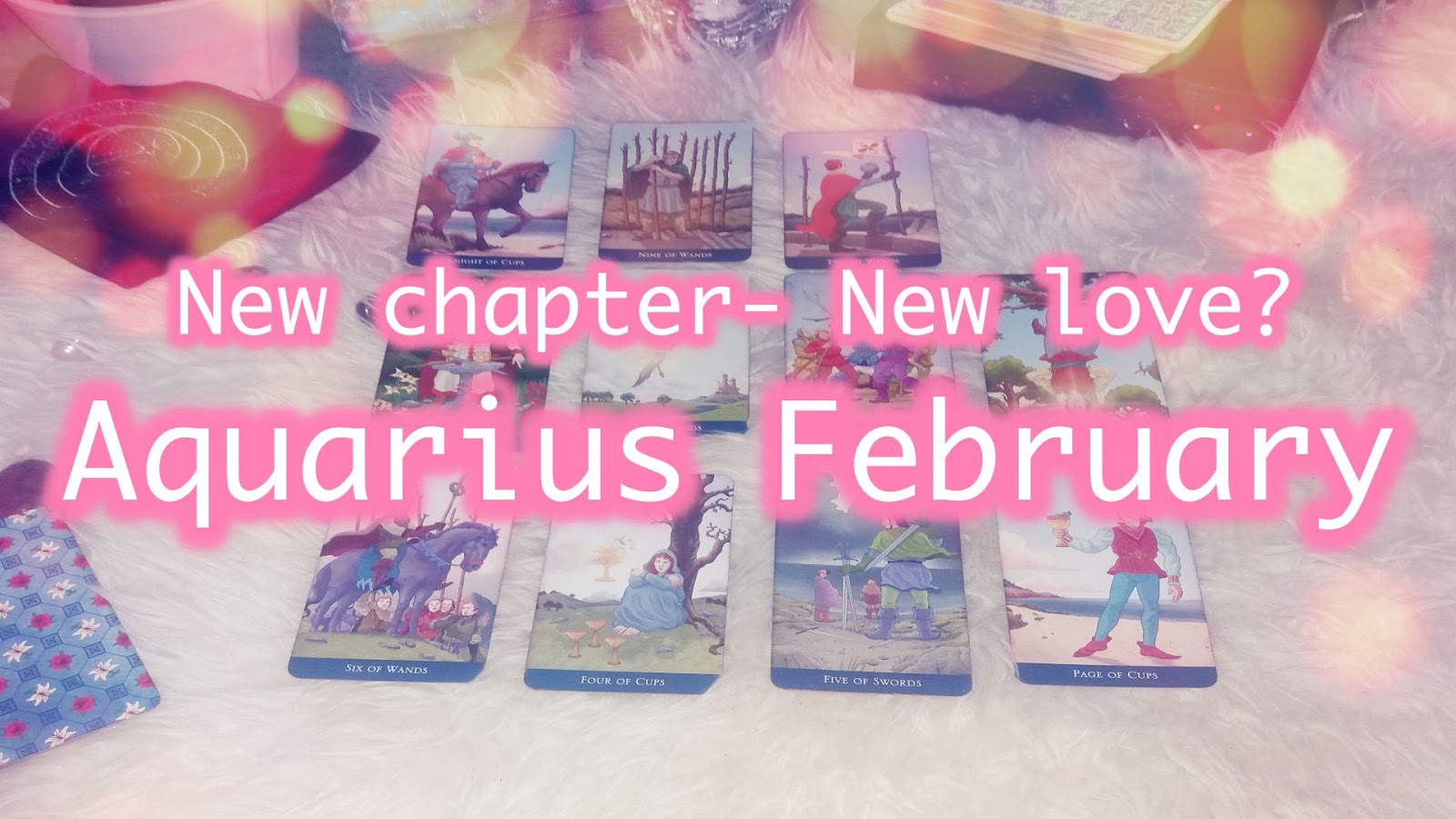 Aquarius February 2018 Love Tarot Reading! — Όναρ Ταρώ