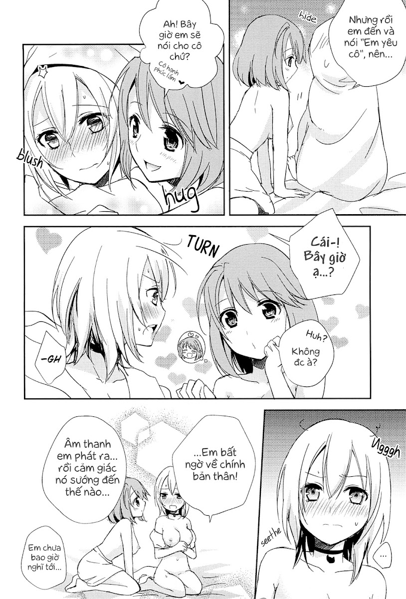 HentaiVN.net - Ảnh 15 - Tuyển tập Yuri Oneshot - Chap 121: Getting even Closer