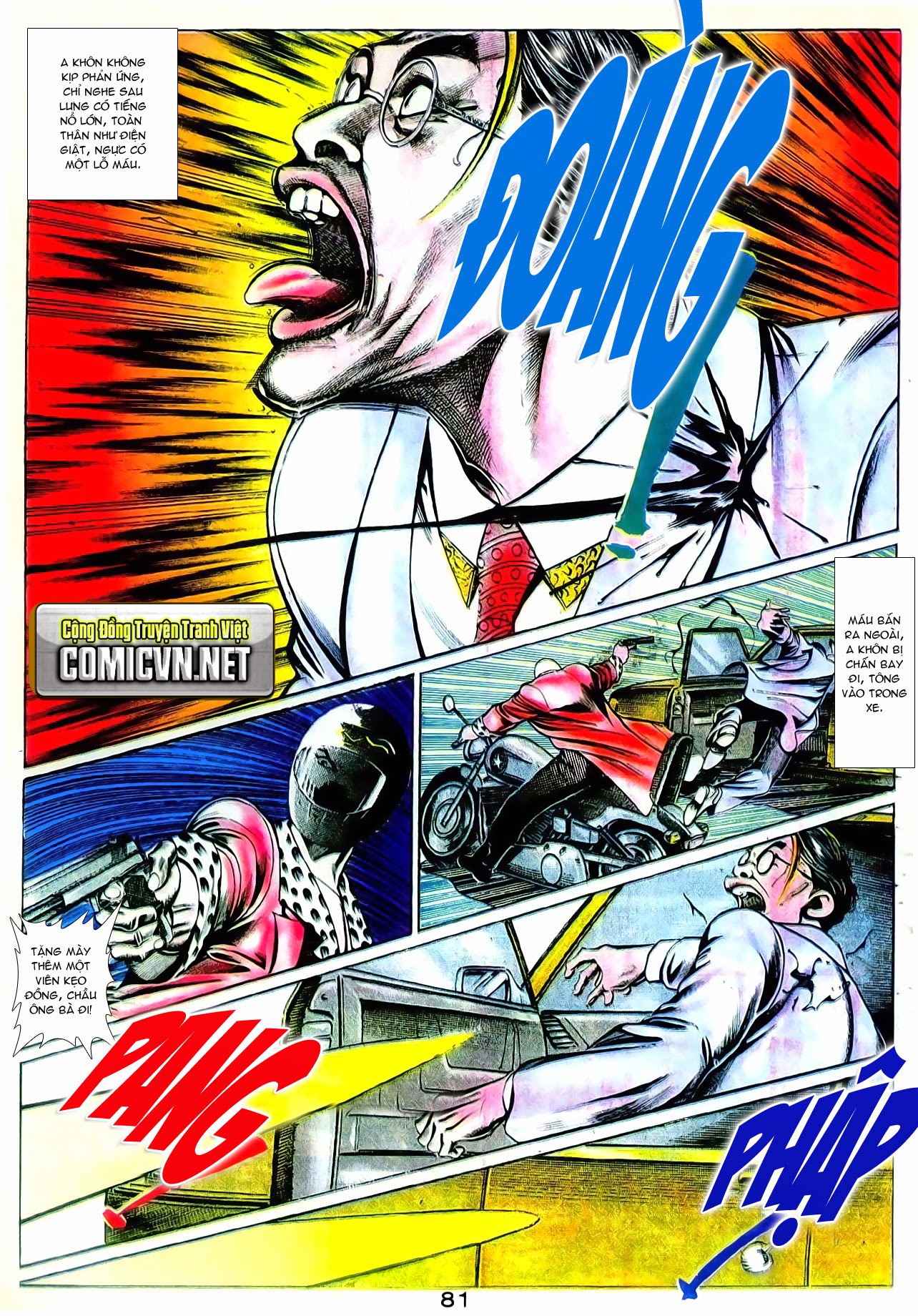 Người Trong Giang Hồ chap 102 - Trang 7