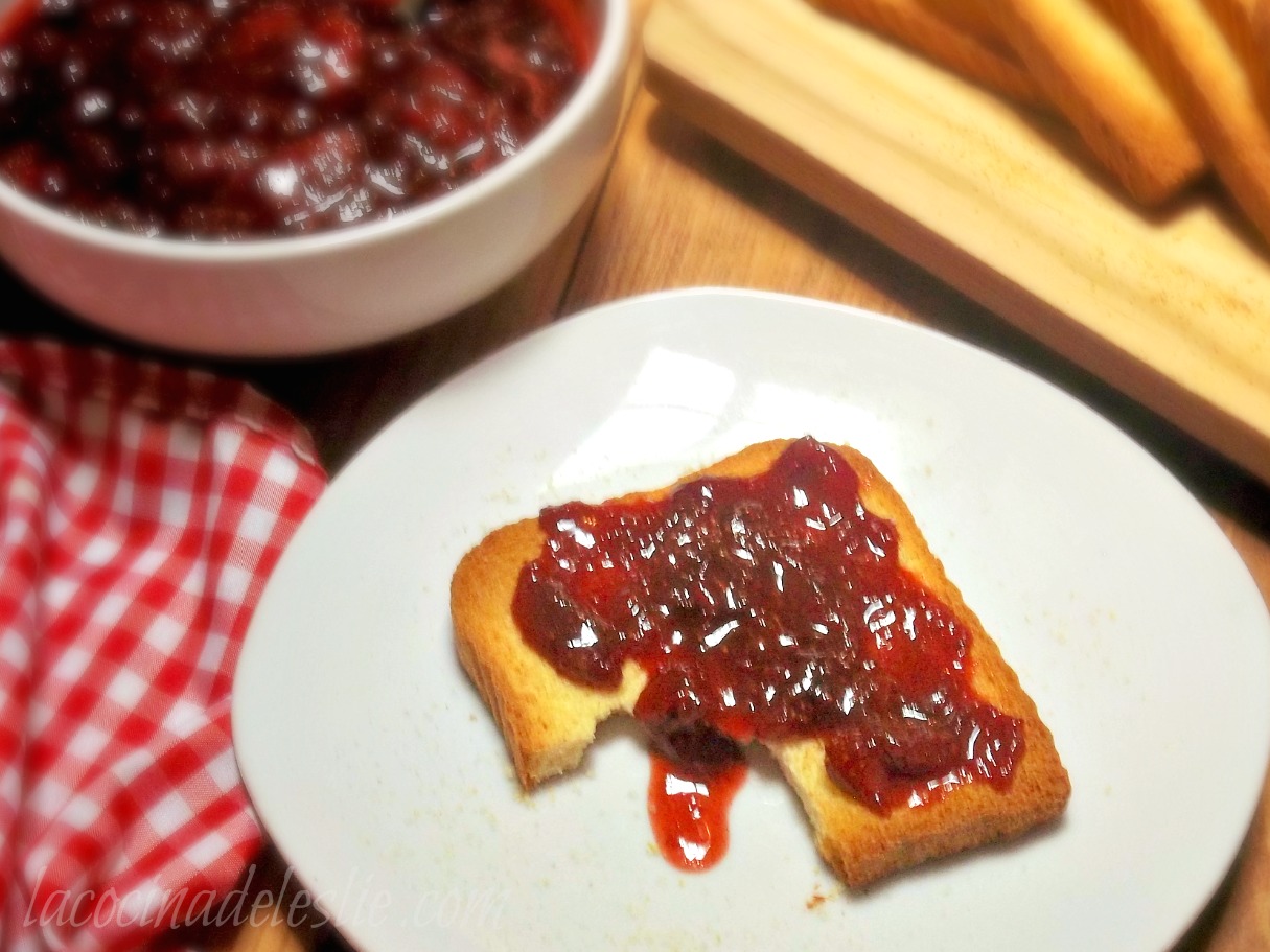 Homemade Strawberry Jam & Strawberry Empanadas La Cocina de Leslie