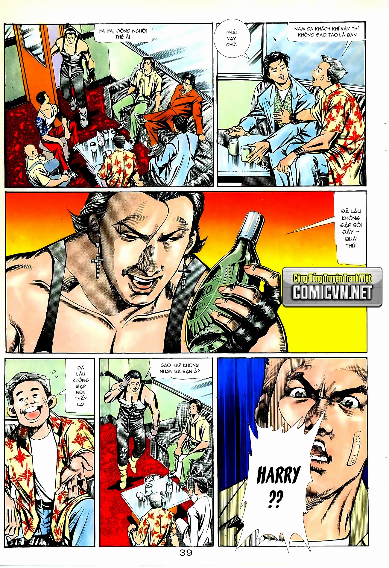 Người Trong Giang Hồ chap 67 - Trang 6