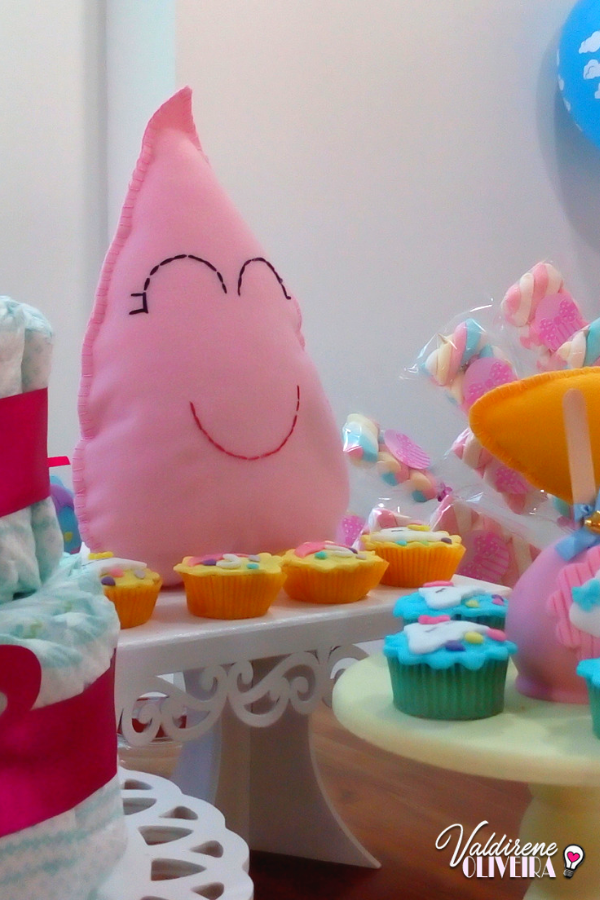 Featured image of post Decoração Chá De Bebê Chuva De Benção Simples