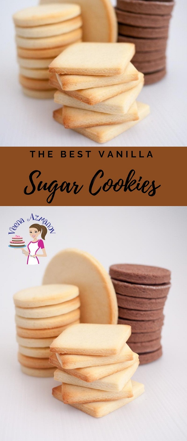 The Best Vanilla Sugar Cookies Recipe The Best Vanilla Sugar Cookies Recipe
