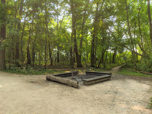 Firepit at Picnic Point Firepit at Picnic Point