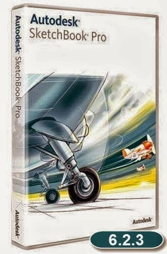 Autodesk SketchBook Pro 6.2.3 Free Download - BLOGERSKEY